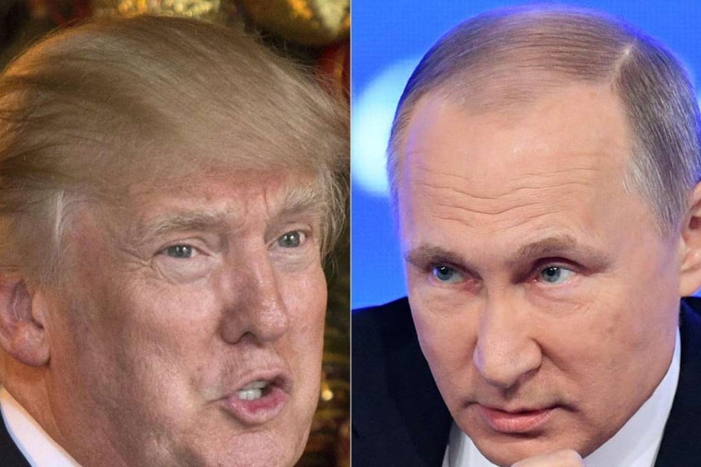 Many Republicans want to be on the right side of history in standing up to Putin. But they also understand the need to protect Trump’s standing at home. Photo: AFP