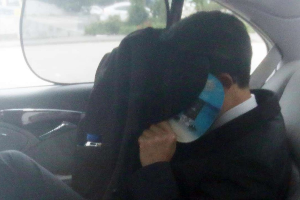 Shek Kwok-ngai is in jail over his indecent act, which came to light was discovered when the Filipino helper reviewed video footage from a camera she secretly set up. Photo: David Wong