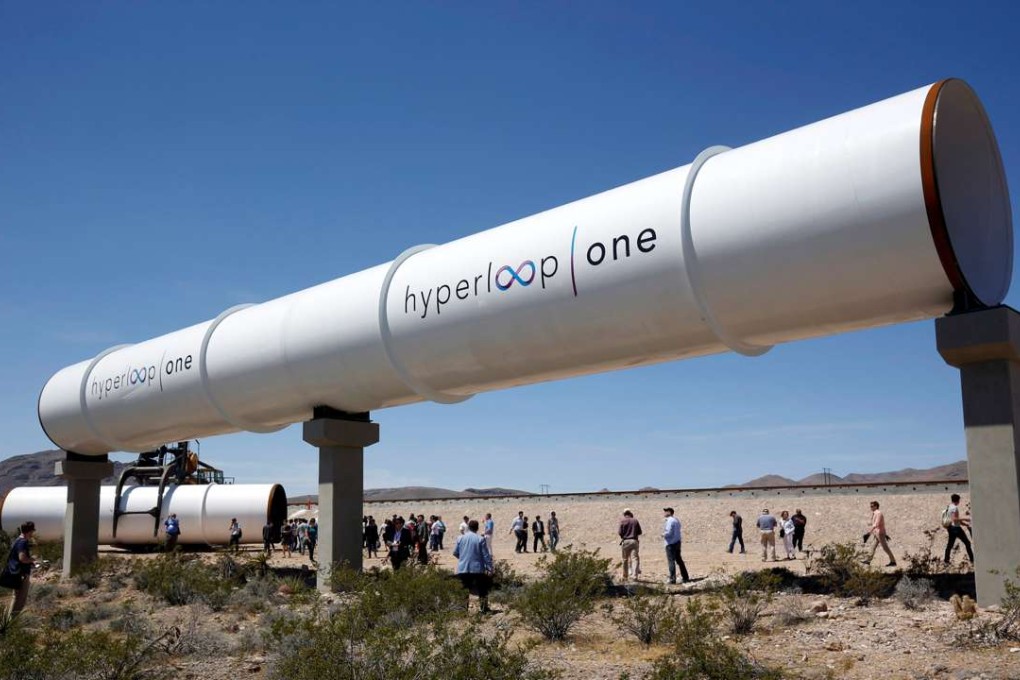 Hyperloop One has disclosed a list of locations around the world vying to put near-supersonic rail transit system to the test. Photo: Reuters