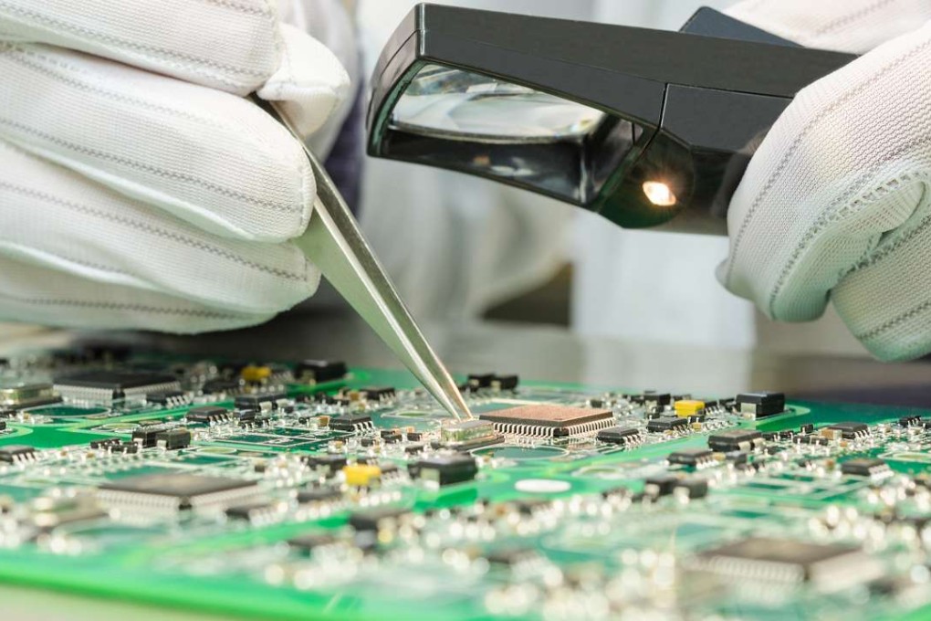 China plans to spend US$150 billion over a 10-year period on semiconductor design and manufacturing. Photo: Shutterstock