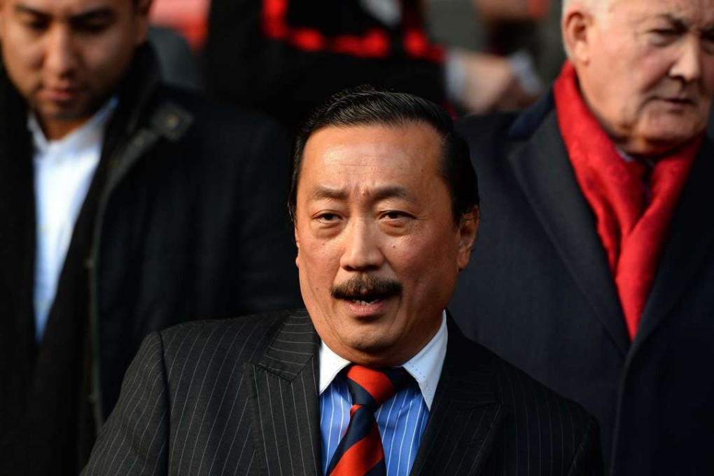 Cardiff City's Malaysian owner Vincent Tan. Photo: AFP