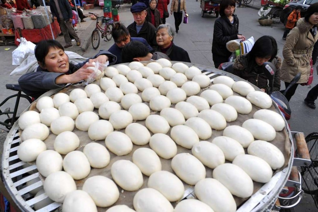 Complaints over complex taxes include comments on the “steam-bun tax”. The staple is taxed at 17 per cent as a processed food, not 13 per cent as a grain product. Photo: Reuters