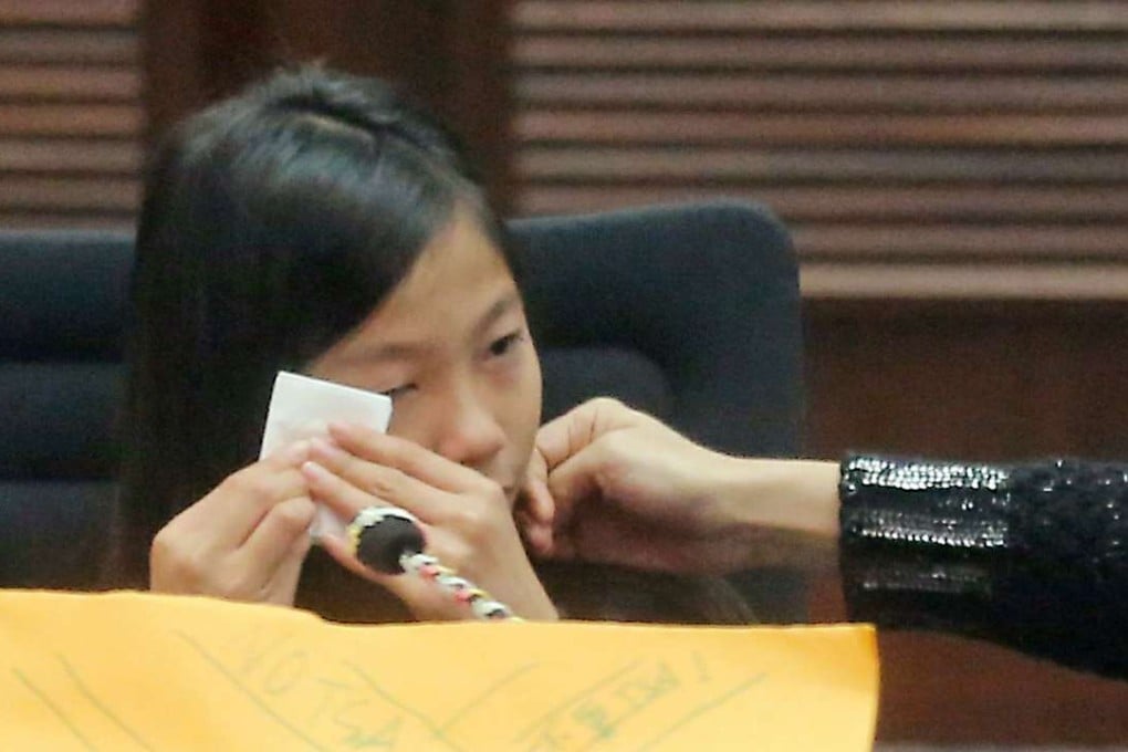 Chan Yu-ling now attends international school and has more free time.