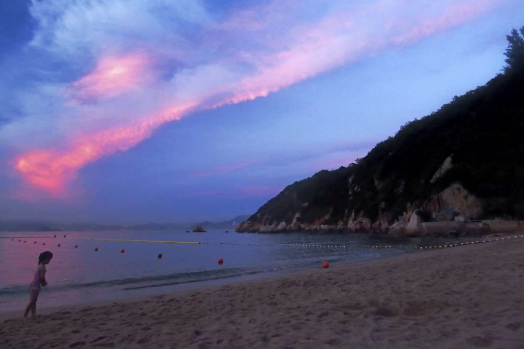 The angler’s body was found floating off Kwun Yam Beach on Cheung Chau. Photo: Martin Williams