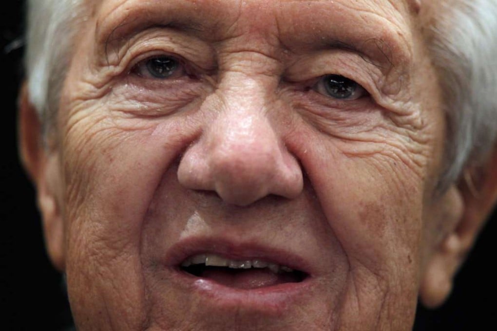 Portugal’s former president and former prime minister Mario Soares. Photo: AP