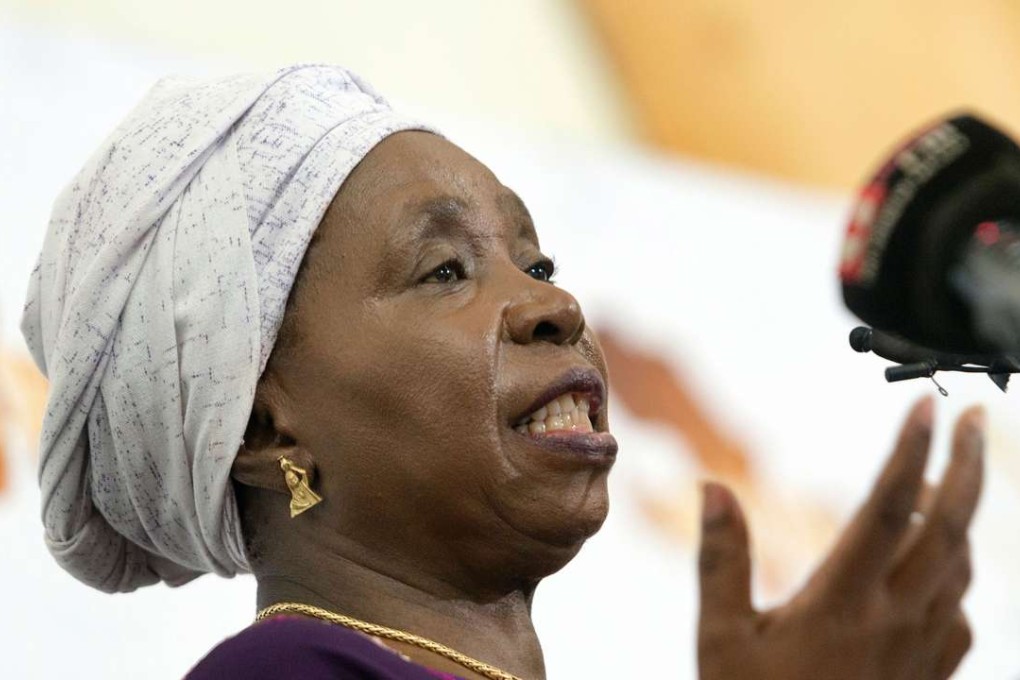Dlamini-Zuma, the chairwoman of the African Union, is viewed as a front runner. Photo: AFP