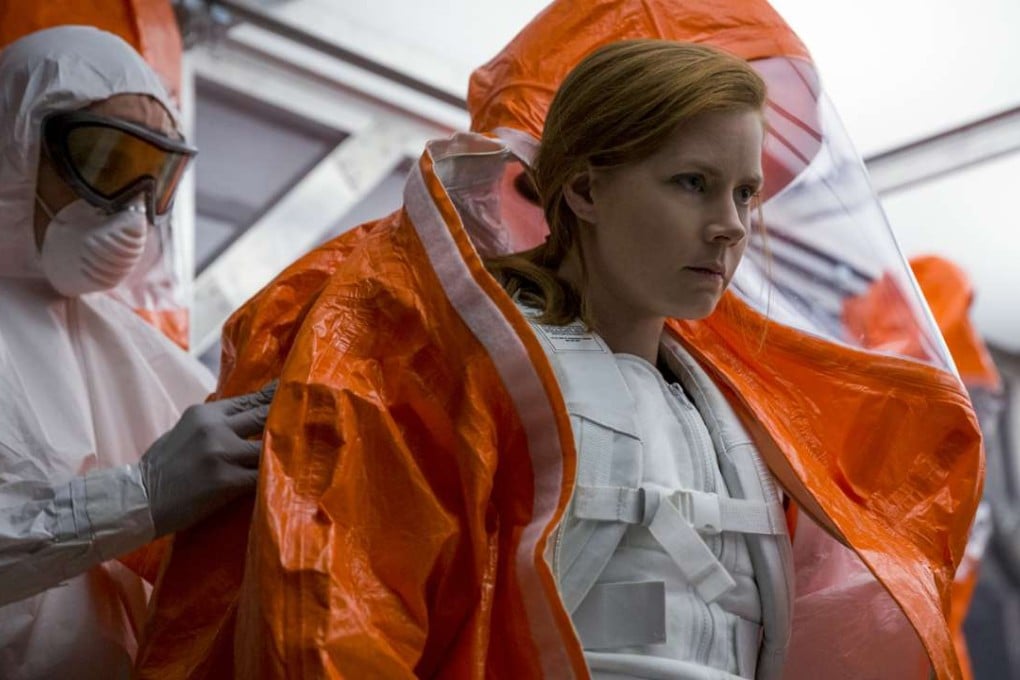 Review | Film review: Arrival – Amy Adams reaches out to aliens in clever  sci-fi drama | South China Morning Post