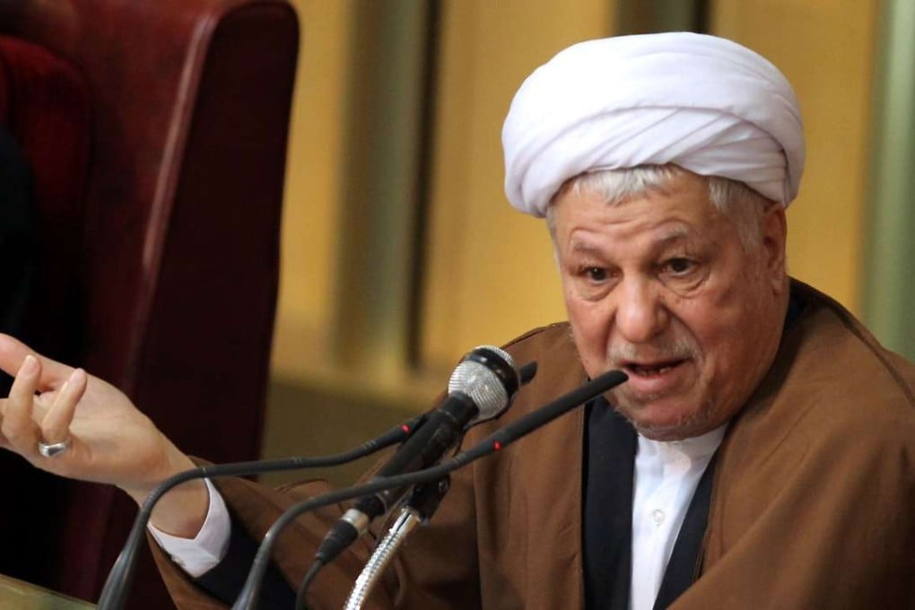 Former Iranian president Akbar Hashemi Rafsanjani died in hospital on January 8, 2017 after suffering a heart attack. Photo: AFP