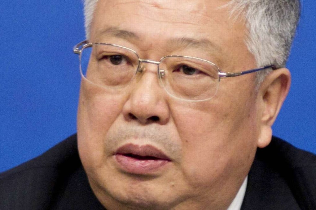 Former civil affairs minister Li Liguo (picture) and his deputy Dou Yupei are under investigation. Photo: Simon Song