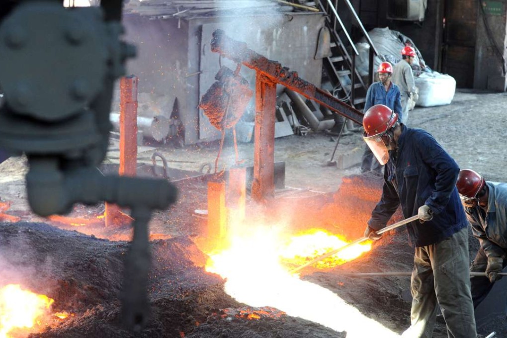 Yingde Gases Group is one of China’s largest suppliers of industrial gases to the steel and chemical sectors. Photo: Xinhua