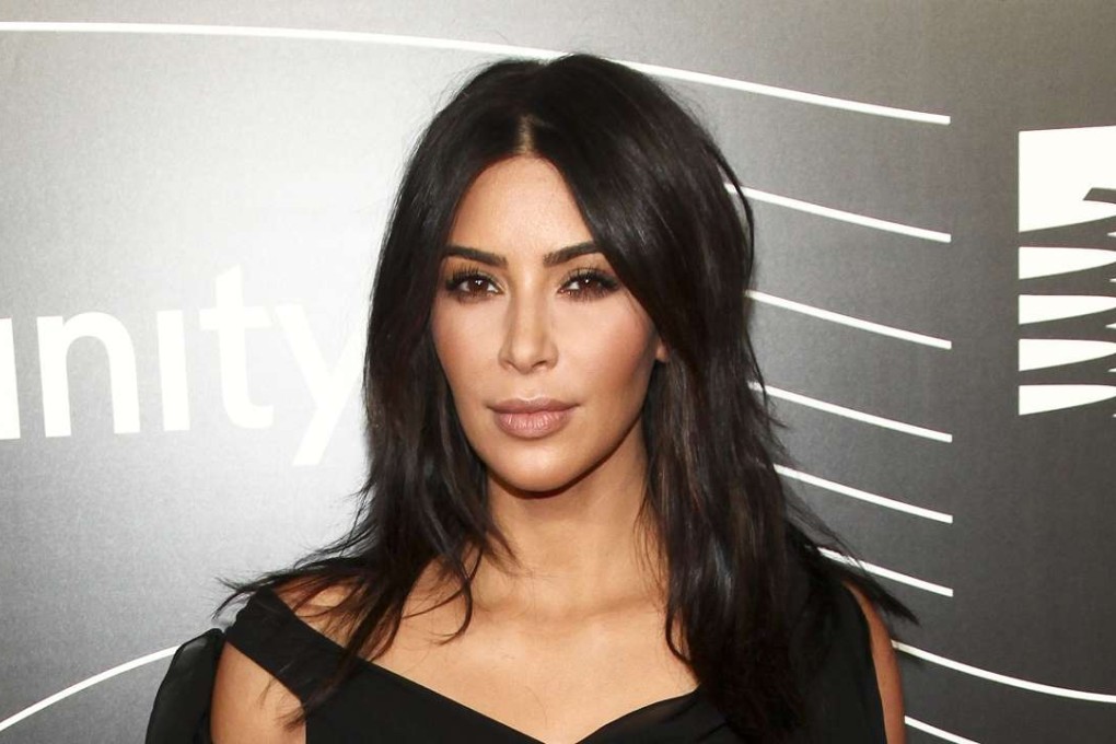 Kim Kardashian West at the 20th Annual Webby Awards in New York. Photo: AP