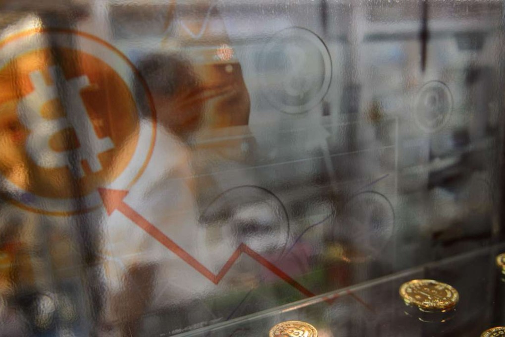 In spite of surging prices, bitcoin remains a small fraction of China’s financial system. Photo: AP