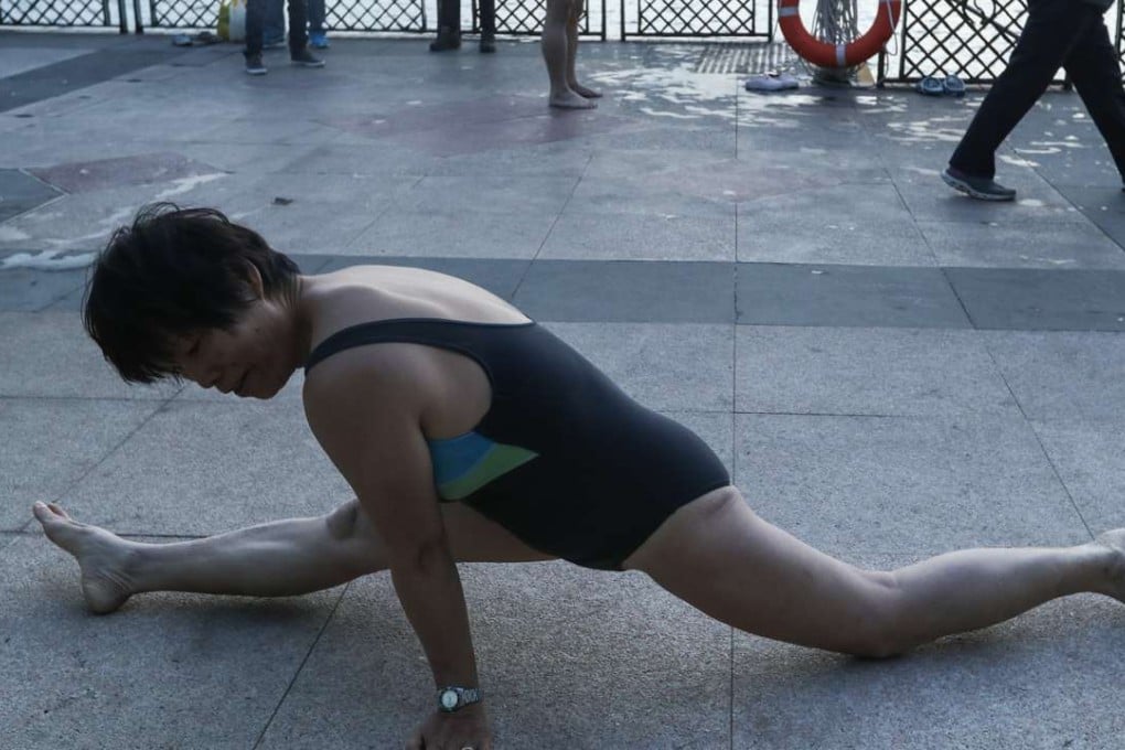 Experts recommend regular exercise and less sitting around. Photo: Nora Tam
