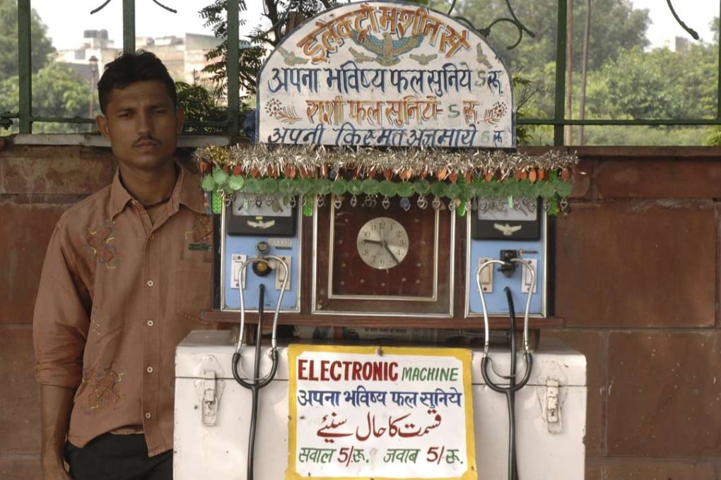 A street doctor in New Delhi. India is estimated to have a shortfall of two million medical practitioners.