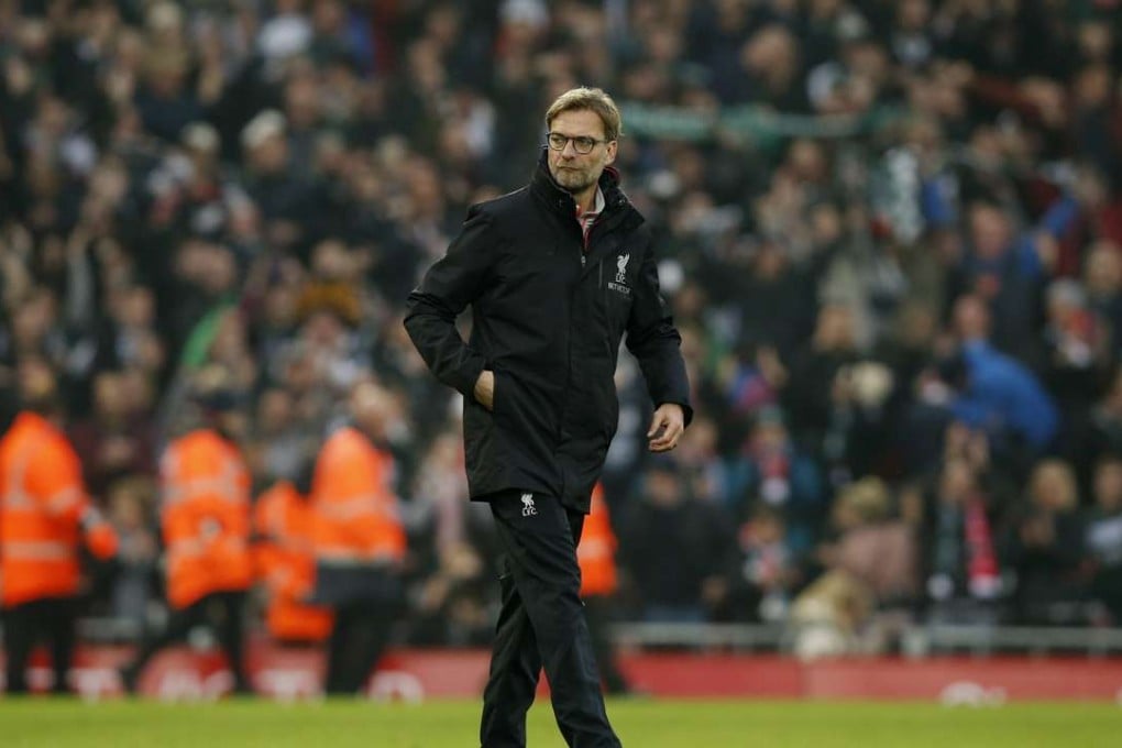 Liverpool manager Juergen Klopp has moved to fend off interest from some of Europe’s top clubs in forward Philippe Coutinho. Photo: Reuters