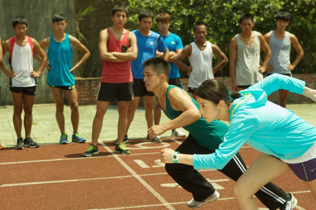 Sean Huang and Megan Lai in the film 10,000 Miles (category IIA; Mandarin). Directed by Simon Hung, the film also stars Darren Wang.