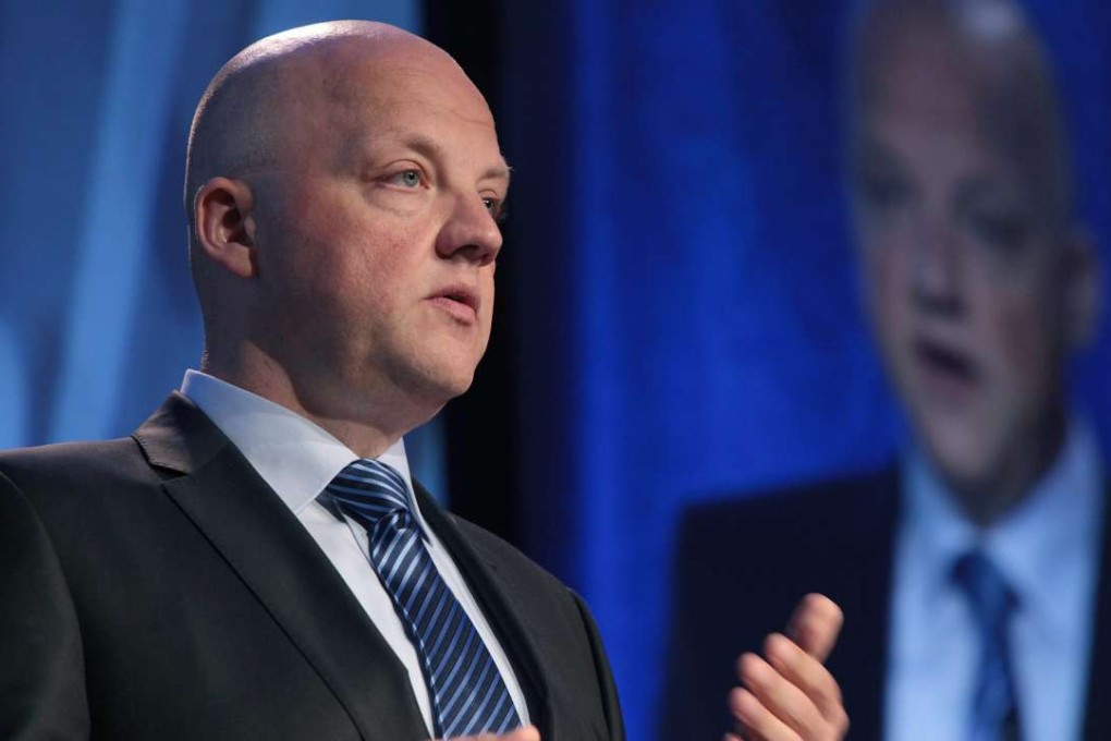 Oliver Schmidt was general manager of the engineering and environmental office for VW of America. Photo: EPA