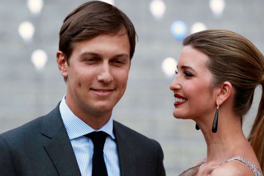 Jared Kushner, who is married to Donald Trump's daughter Ivanka, has emerged as a calming influence on the US president-elect. Photo: Reuters