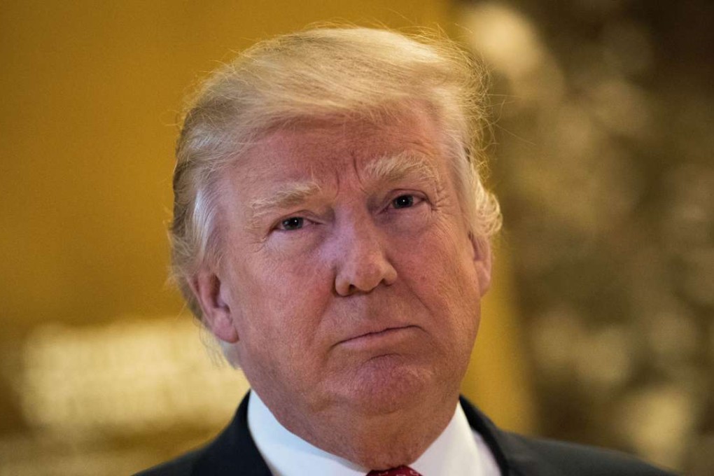 United States President-elect Donald Trump will be sworn in as the 45th president on Friday. Photo: Getty Images/AFP