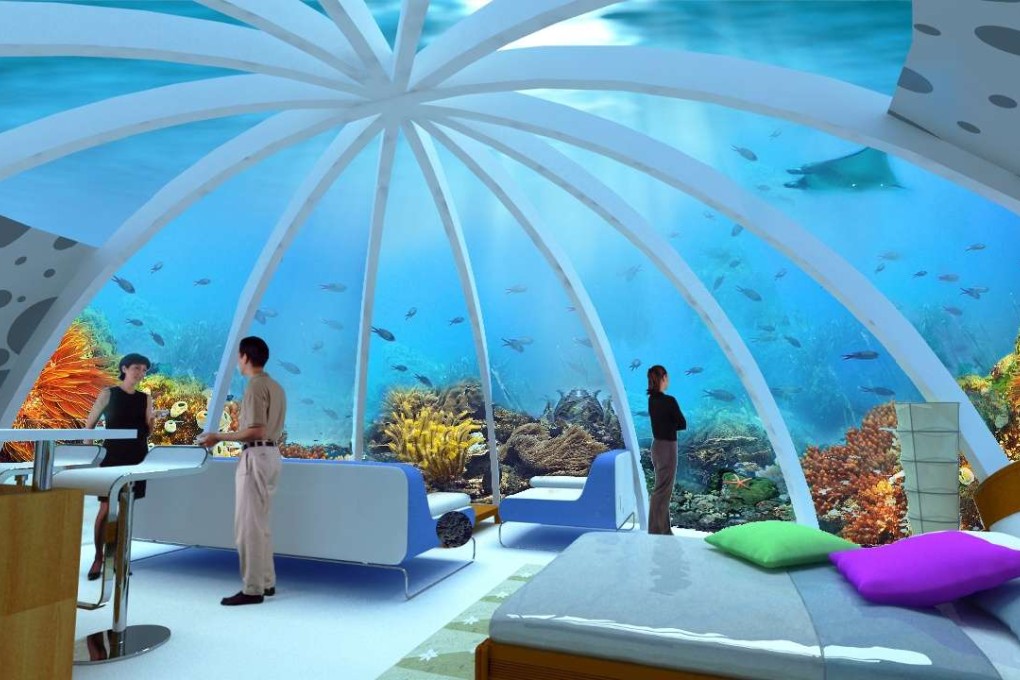 Viacom’s Philippine partner, Coral World Park, insisted the resort would not hurt the environment. Photo: Coral World Park