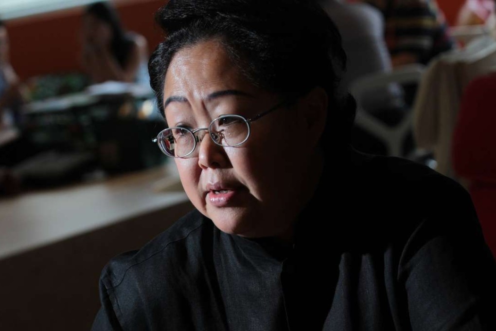 Ada Wong Ying-kay, member of the public consultation panel for the Hong Kong Palace Museum project. Photo: Bruce Yan