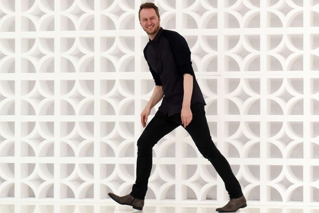 Australian designer Toni Maticevski. Photo: AFP
