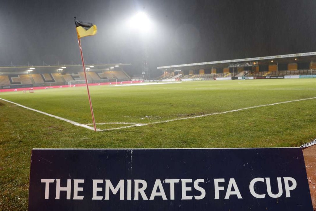 The draw for the fourth round of the FA Cup has been kind to top-flight teams. Photo: Reuters