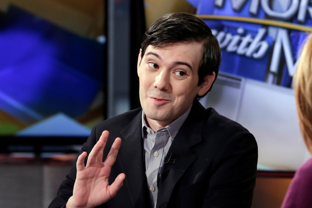 Martin Shkreli. Photo: AP/Richard Drew