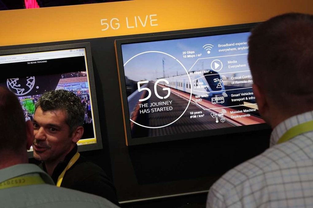5G networks are expected to fully support advanced applications, such as virtual and augmented reality and autonomous driving. Photo: Getty Images/AFP