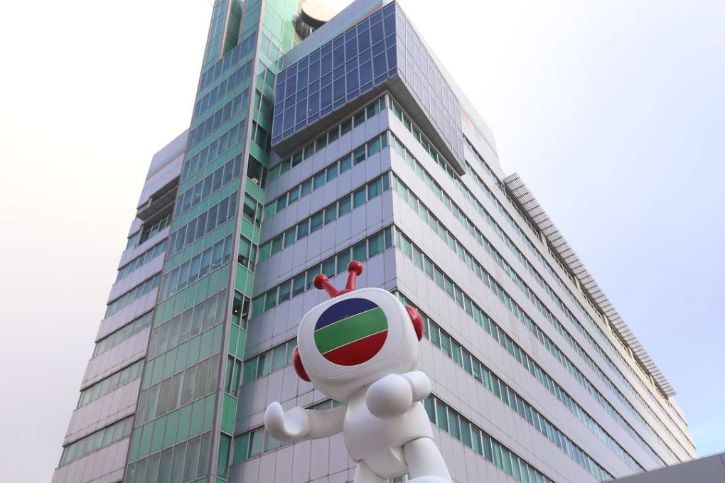 TVB’s headquarters in Tseung Kwan O. Photo: K. Y. Cheng