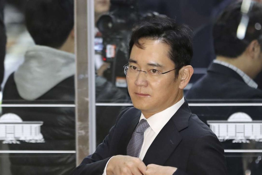 Lee Jae-yong, a vice chairman of Samsung Electronics Co. will be questioned as a suspect in a bribery case in the massive influence-peddling scandal that led to the president's impeachment. Photo: AP