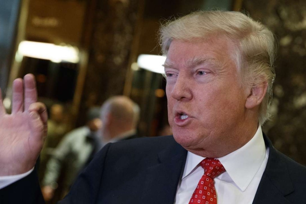 Trump has finally accepted that Russia engaged in cyberattacks, but it is unclear whether he agrees they were directed by Putin or intended to influence the American presidential election. Photo: AP