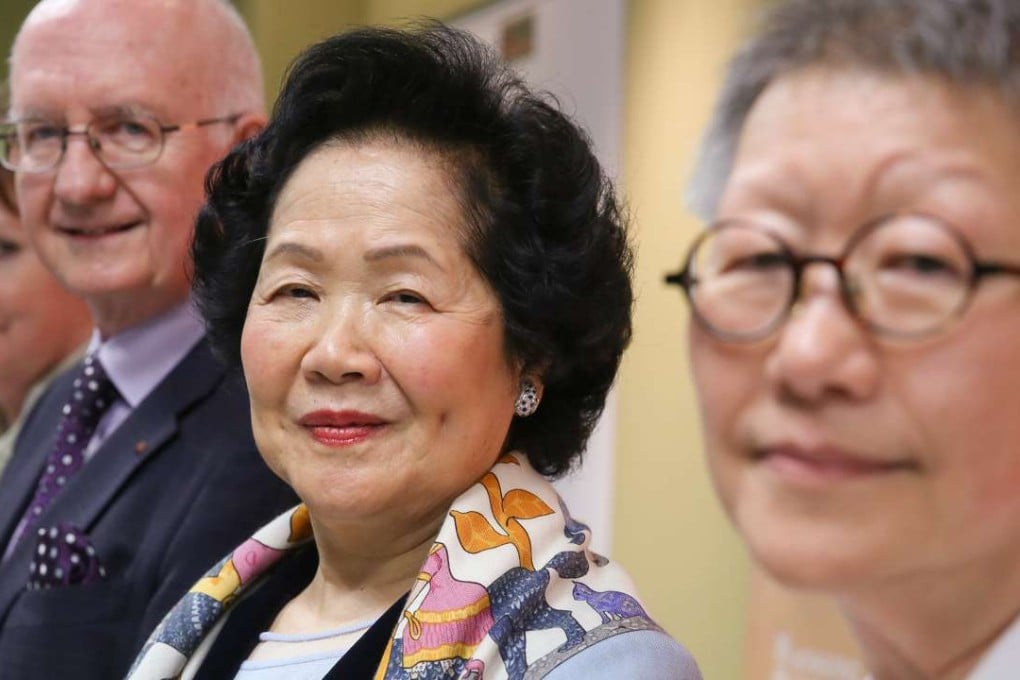 Former chief secretary Anson Chan (centre) hopes to meet ‘old friends’ and ‘movers and shakers’ in Washington next week. Photo: Sam Tsang