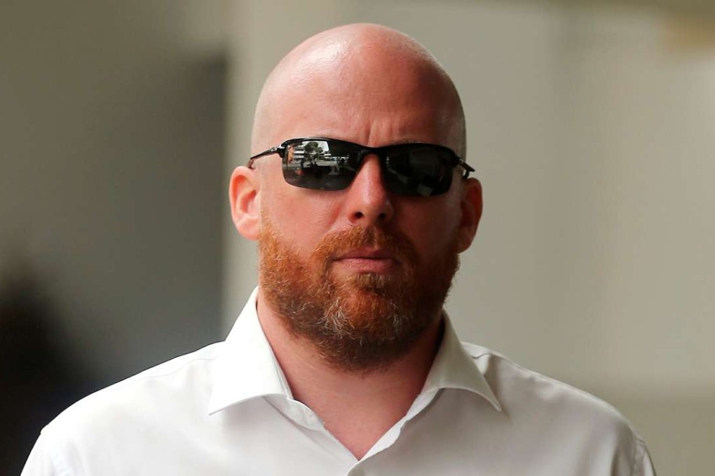 Swiss national Jens Fred Sturzenegger, the former branch manager of Falcon Private Bank. Photo: Reuters