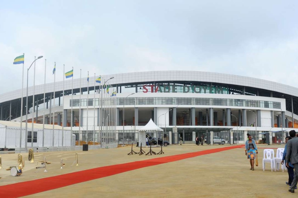 Stade d'Oyem in Oyem. Photo: AFP