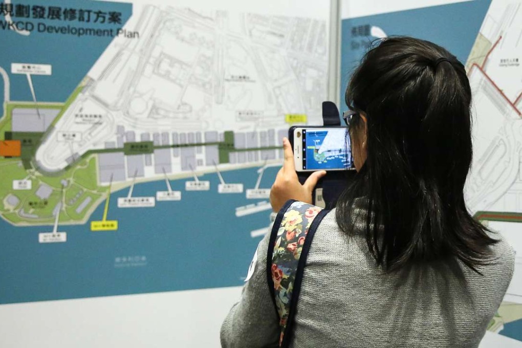 Consultation plans for the Palace Museum. Photo: Sam Tsang