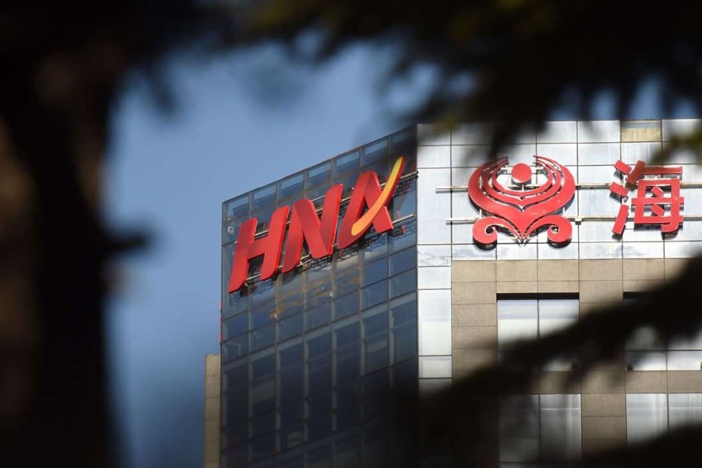 HNA Group’s buying spree includes the purchase in October of a 25 per cent stake in Hilton Worldwide Holdings for about US$6.5 billion. Photo: AFP