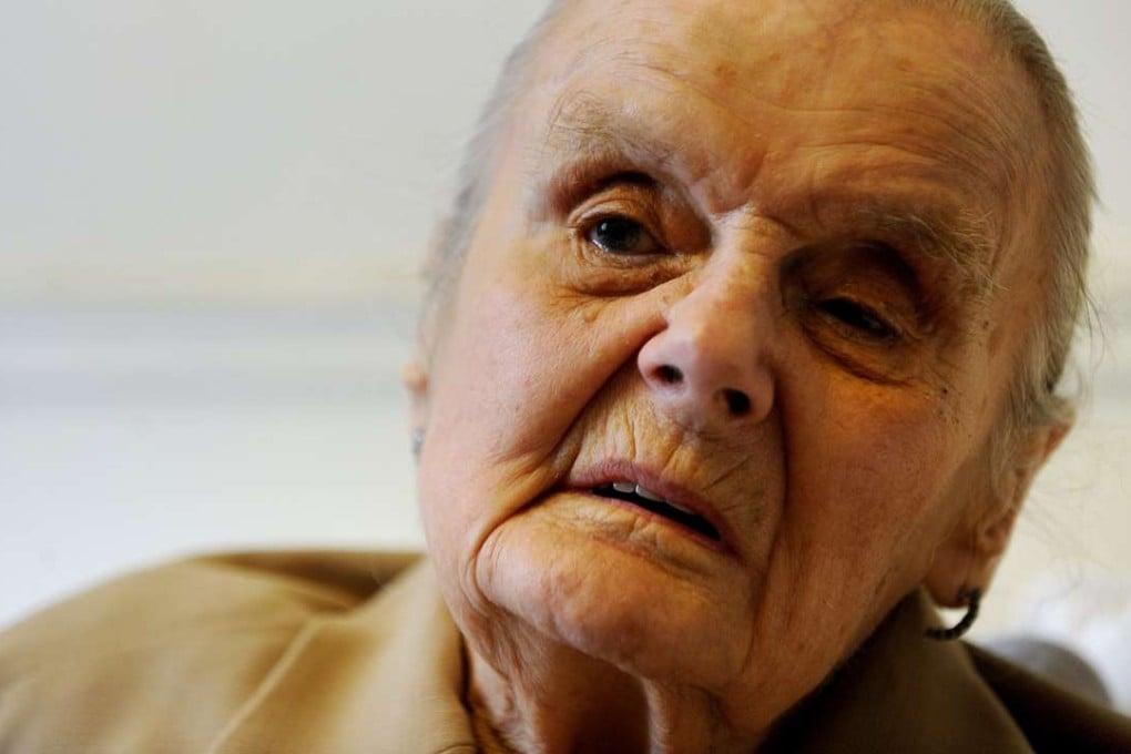 Celebrated British journalist Clare Hollingworth. Photo: AFP