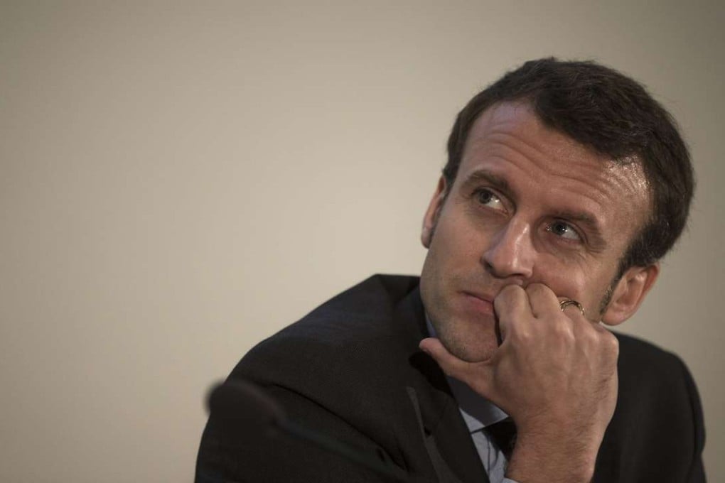 French politician Emmanuel Macron. Photo: EPA