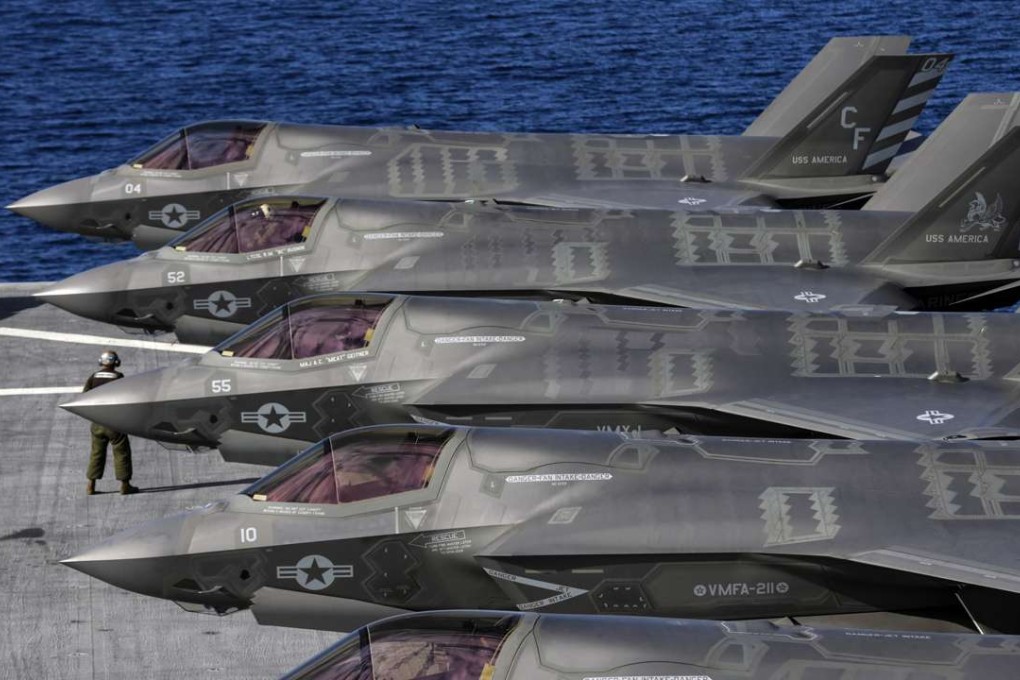 The Lockheed Martin F-35B. File photo: TNS