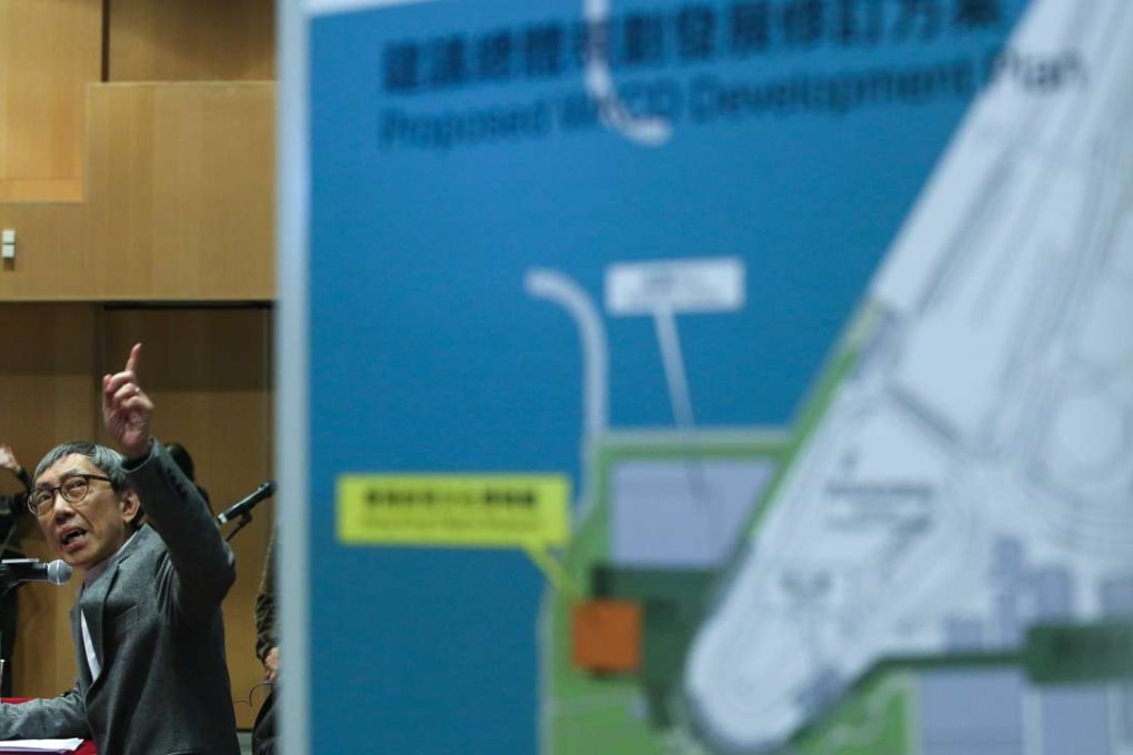 Hong Kong-based architect Rocco Yim, the museum’s project consultant, was appointed without an open tender. Photo: Sam Tsang