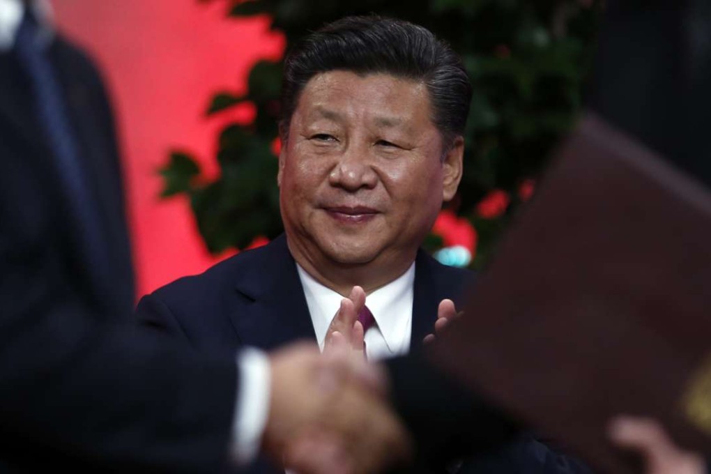 President Xi Jinping will attend the World Economic Forum later this month and will be the first Chinese head of state to do so. Photo: AP