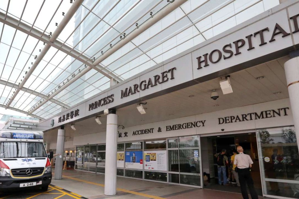 The boy was admitted to Princess Margaret Hospital in Kwai Chung. Photo: Felix Wong