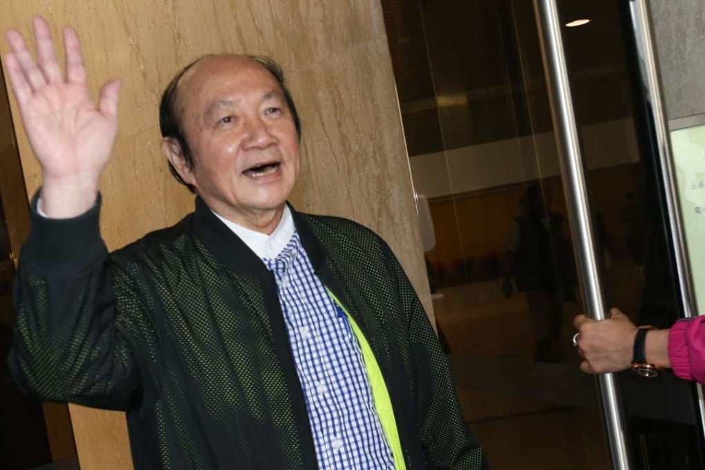 Former lawmaker Chim Pui-chung at the High Court on Tuesday. Photo: David Wong