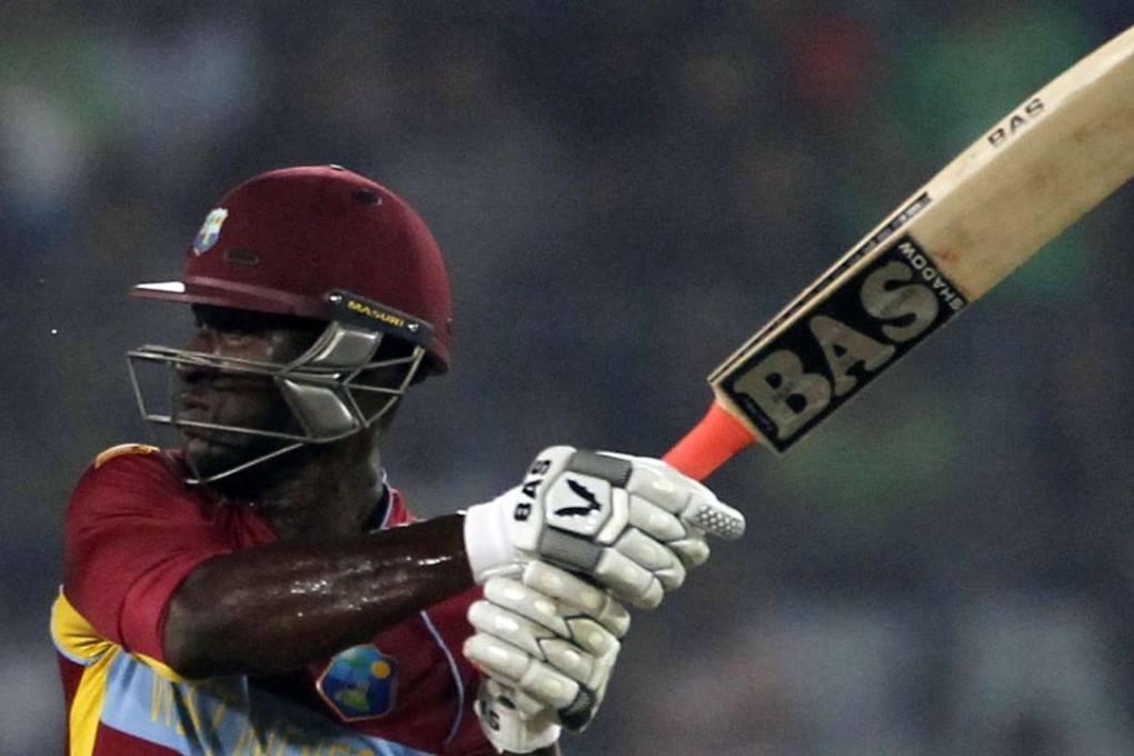 West Indies’ player Darren Sammy. Photo: Reuters