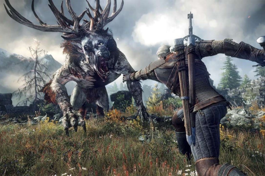 A screen grab from The Witcher 3: Wild Hunt.