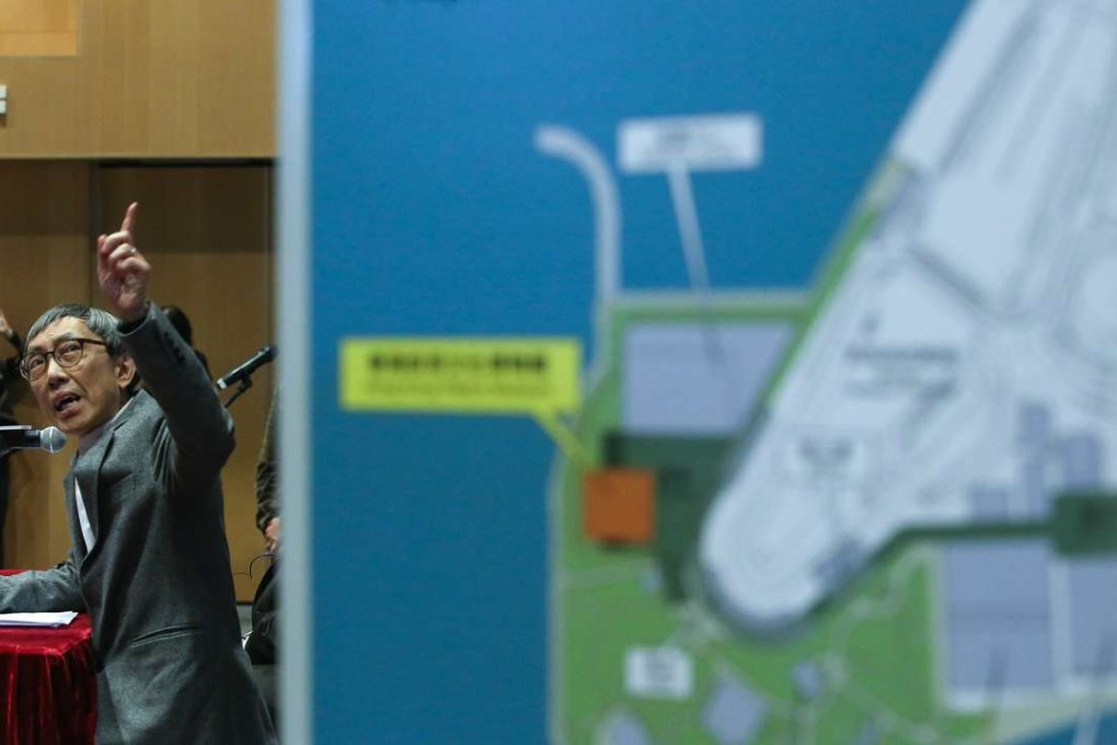 Rocco Yim is the Hong Kong-based architect hand picked to design the Hong Kong Palace Museum.Photo: Sam Tsang