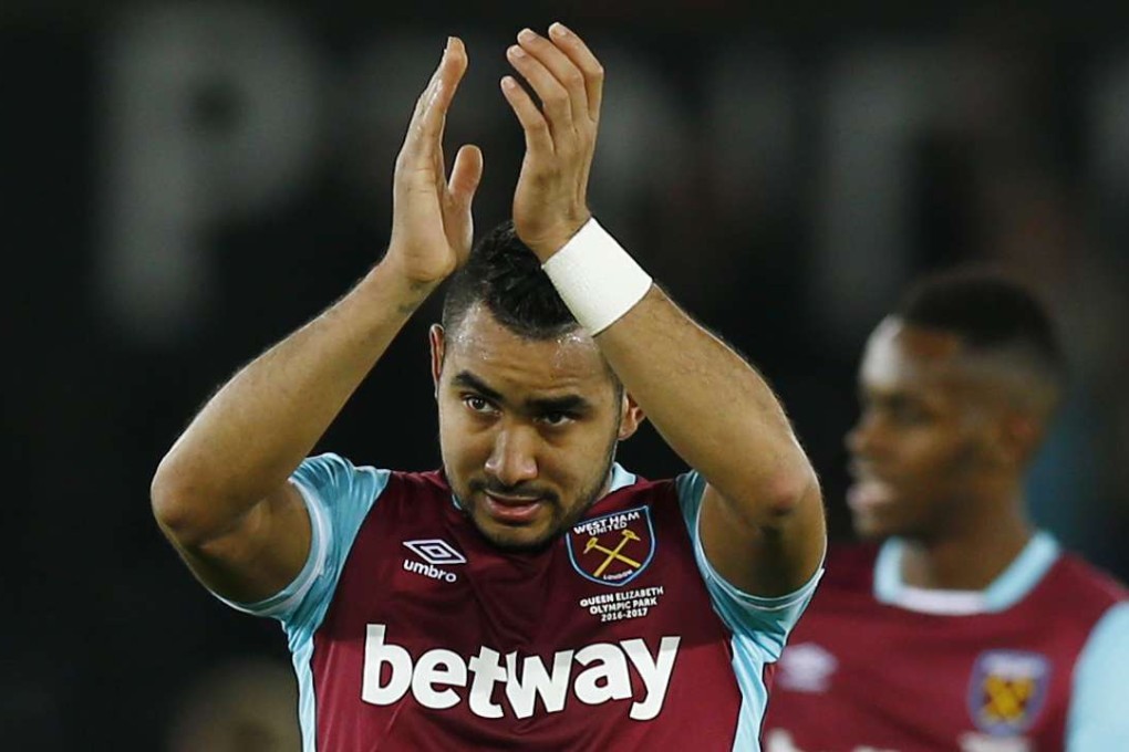 West Ham United's Dimitri Payet. Photos: Reuters