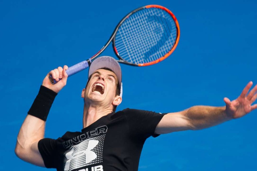 Andy Murray of Great Britain has been seeded first for the Australian Open despite never having triumphed in Melbourne. Photo: Xinhua
