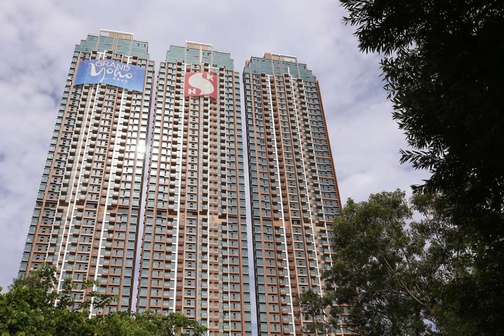 Sun Hung Kai Properties' Grand Yoho development in Yuen Long. Photo: K. Y. Cheng